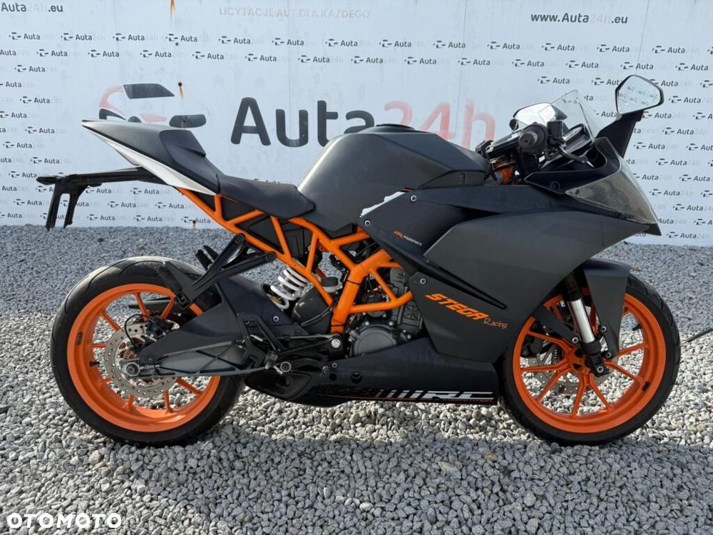 KTM RC 125 - 1