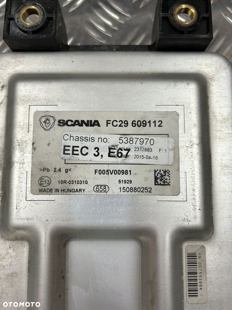 STEROWNIK MODUŁ ADBLUE EEC3 SCANIA R - 2