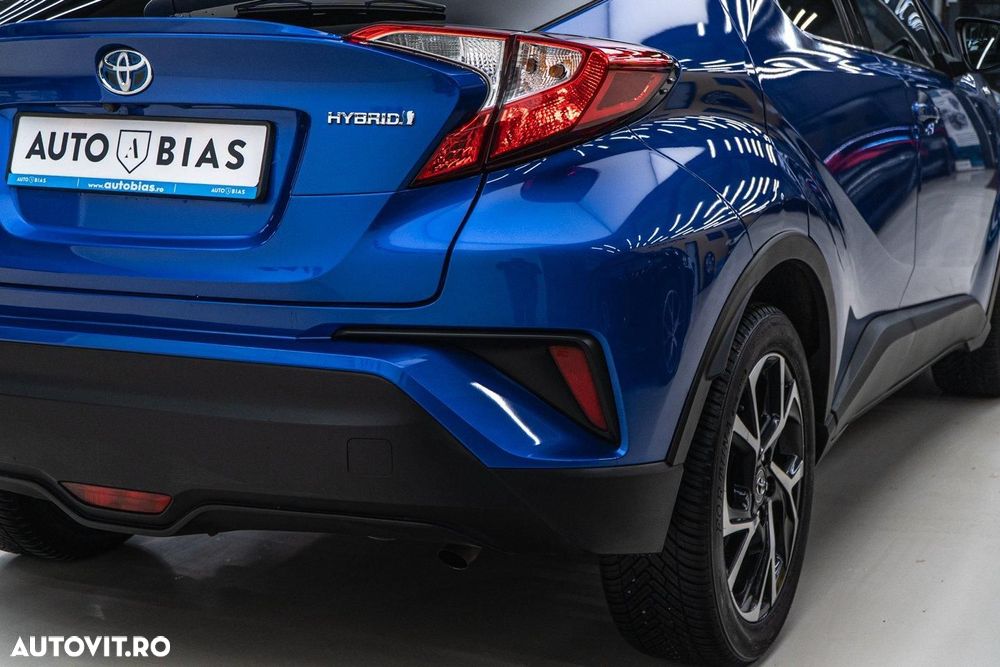 Toyota C-HR 1.8 HSD 122 CP 4x2 CVT Style - 41
