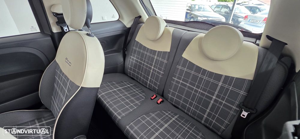 Fiat 500 1.3 MJ Lounge S&S - 11