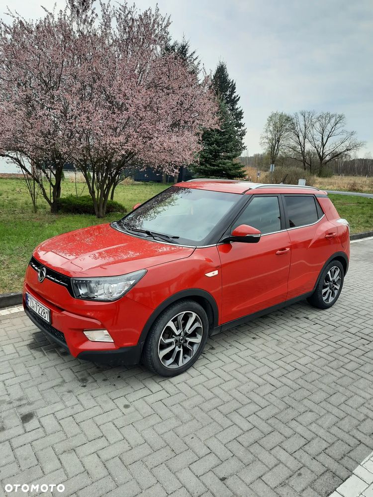 SsangYong/KGM Tivoli e-XDi 160 2WD Crystal - 1