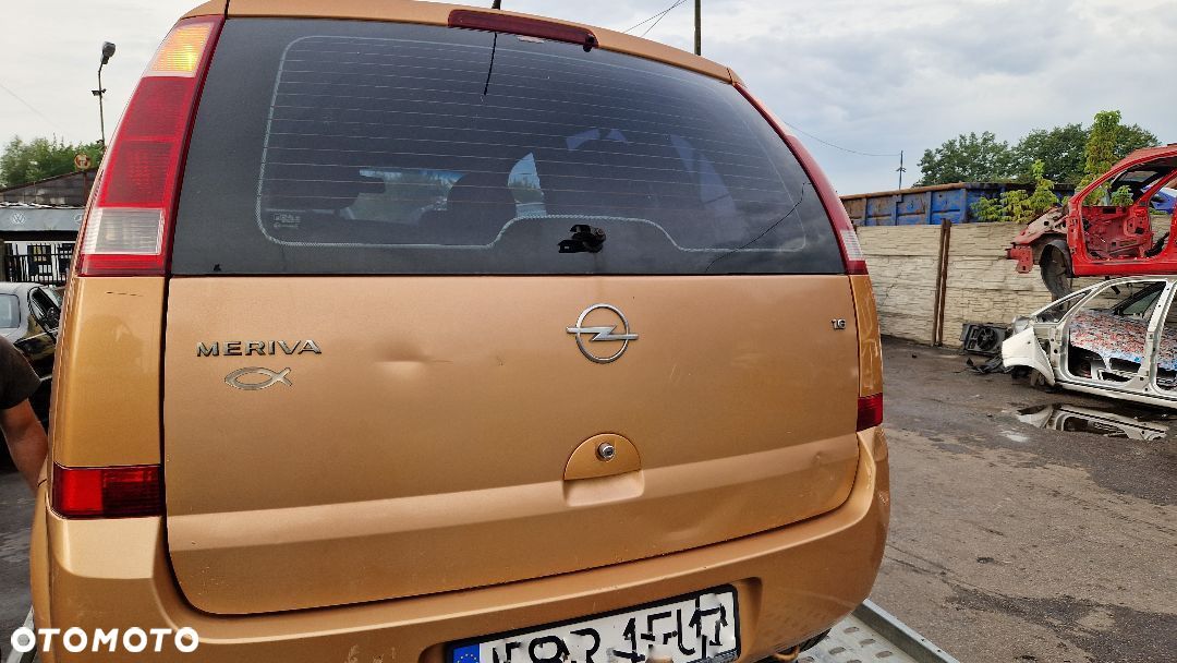 OPEL MERIVA A KLAPA BAGAŻNIKA Z40E - 1