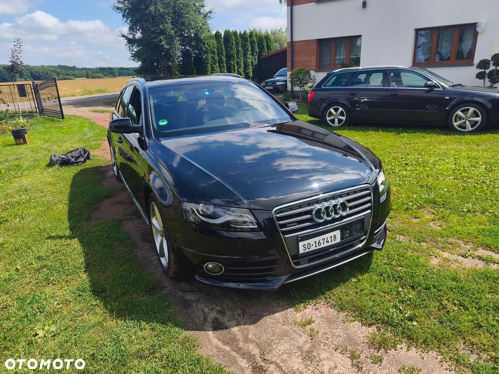 Audi A4 Avant 2.0 TFSI quattro S tronic S line Sportpaket - 10