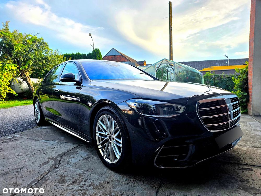Mercedes-Benz Klasa S 450 d mHEV 4-Matic L 9G-TRONIC - 1