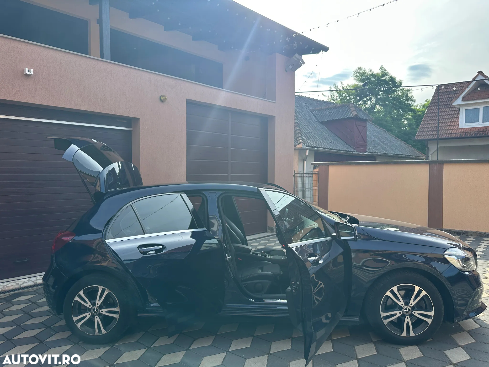 Mercedes-Benz A 200 d 4MATIC Aut. - 17