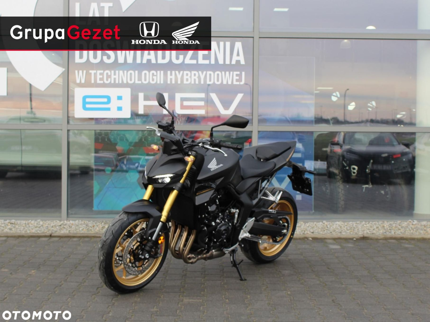 Honda CB - 3