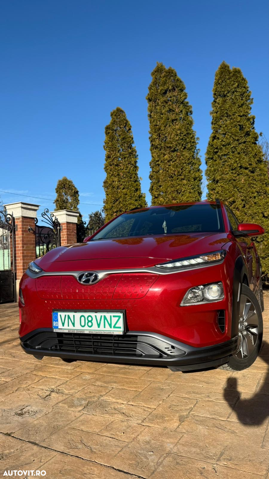Hyundai KONA Electric 204CP Highway - 10