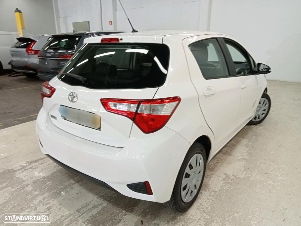 Toyota Yaris 1.4 D-4D ACtive+AC - 5