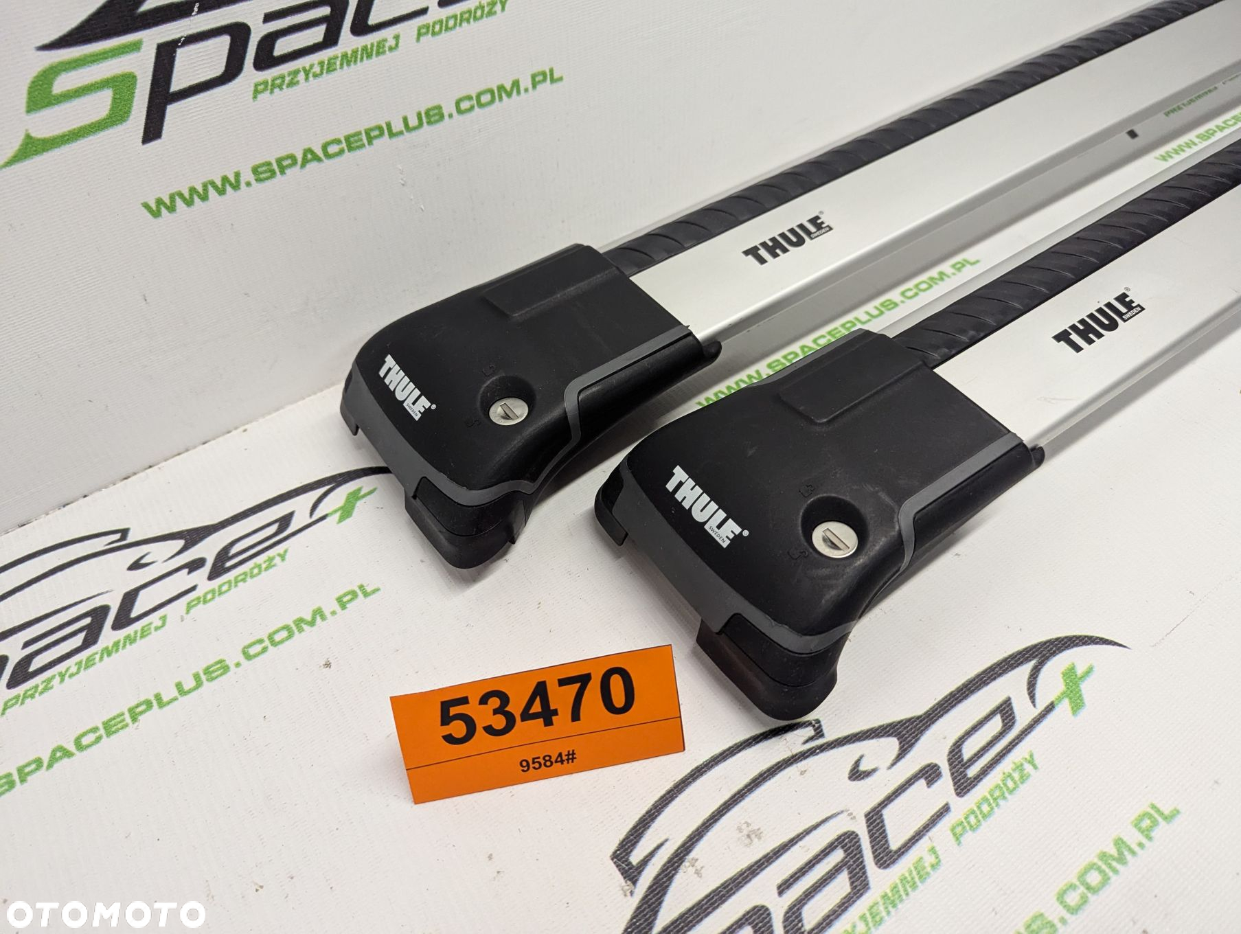 Bagażnik dachowy bazowy belki poprzeczki Thule Wingbar Edge 9584 - 2