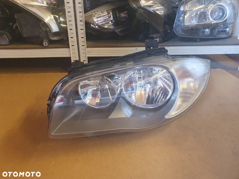 REFLEKTOR LEWY BMW 1 E87 ŁADNY EUROPA