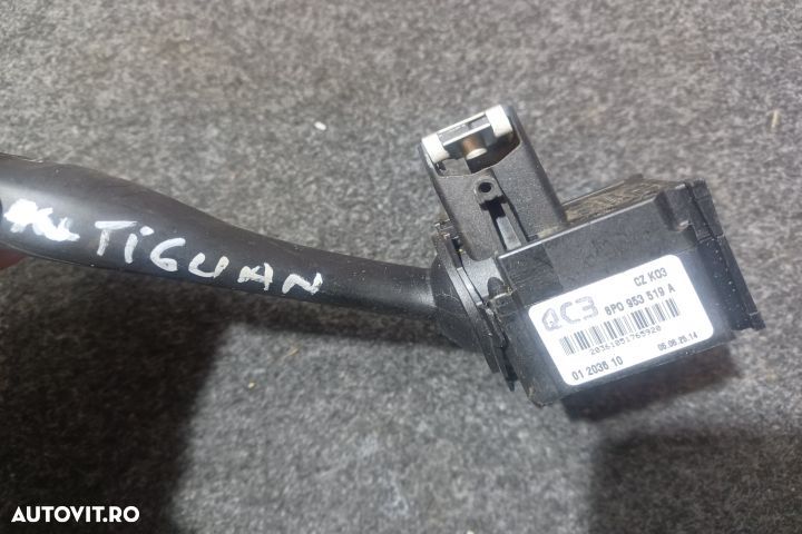 Maneta stergatoare parbriz si luneta 8P0953519A Volkswagen VW Tiguan - 3