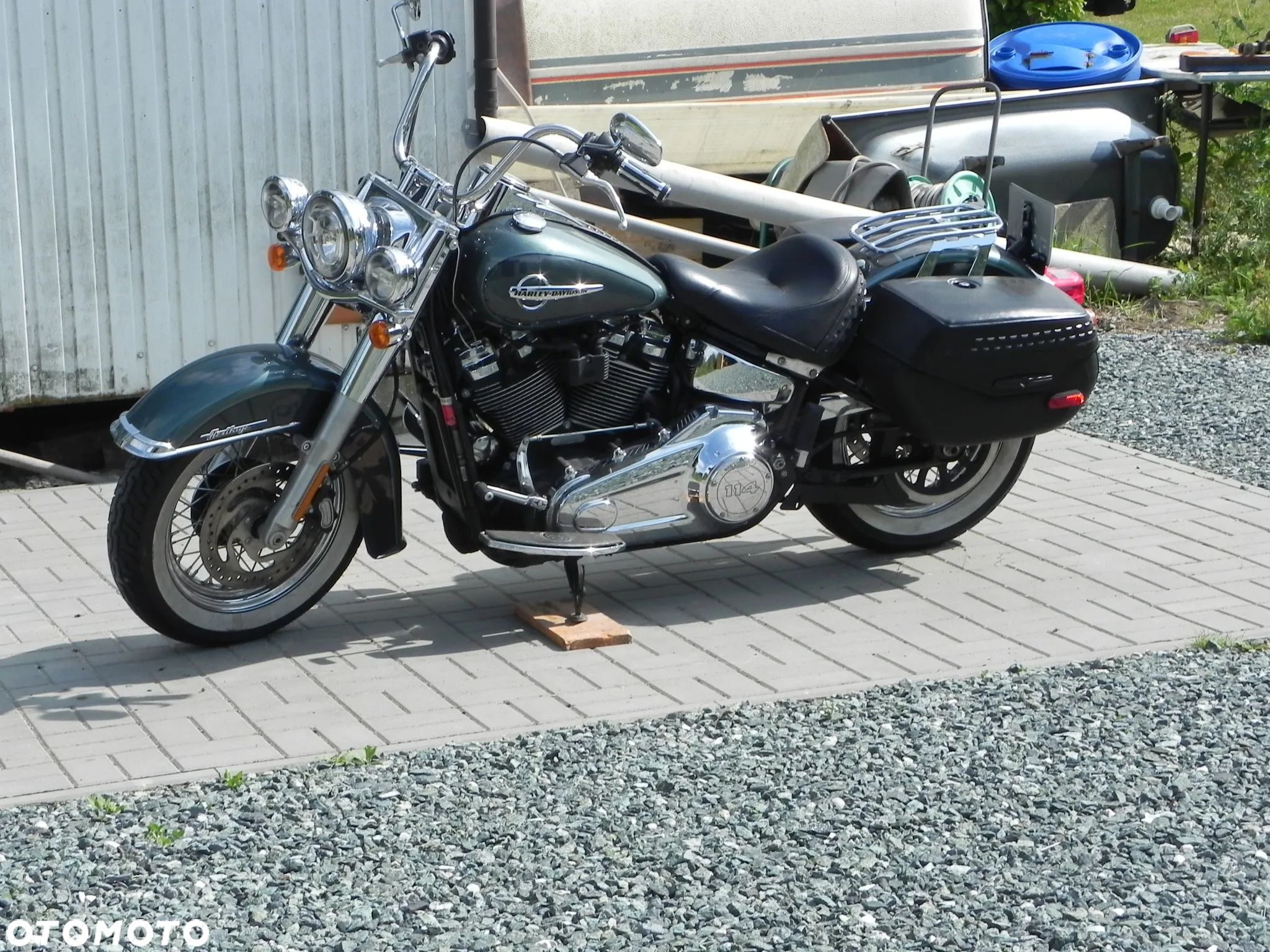 Harley-Davidson Softail Heritage Classic - 1