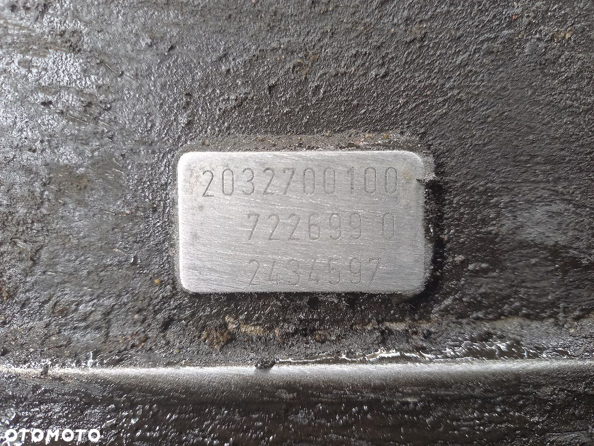 SKRZYNIA BIEGÓW AUTOMAT MERCEDES-BENZ VITO 639 7226990  2032700100 2.2 CDI - 6