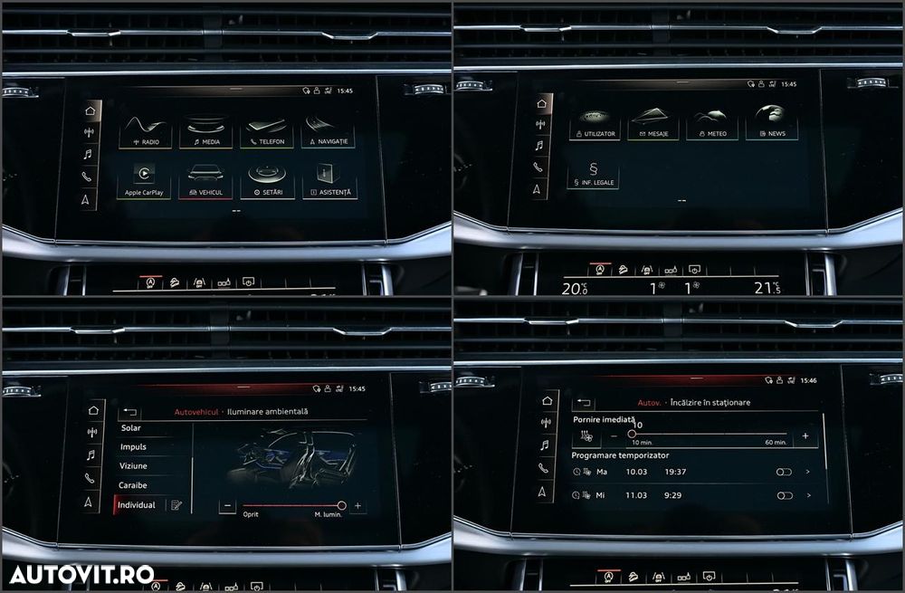 Audi Q8 SUV TDI quattro 210 kW tiptronic S line business - 31