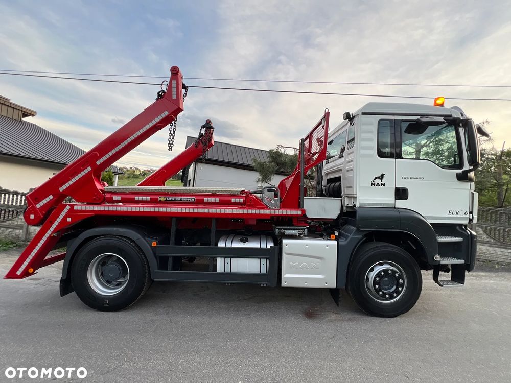 MAN TGS 18.400 ● Euro 6 ● 4x2 ● Bramowiec ● Meiller-Kipper ● PILOT ● TOP STAN ● Manual ● - 10