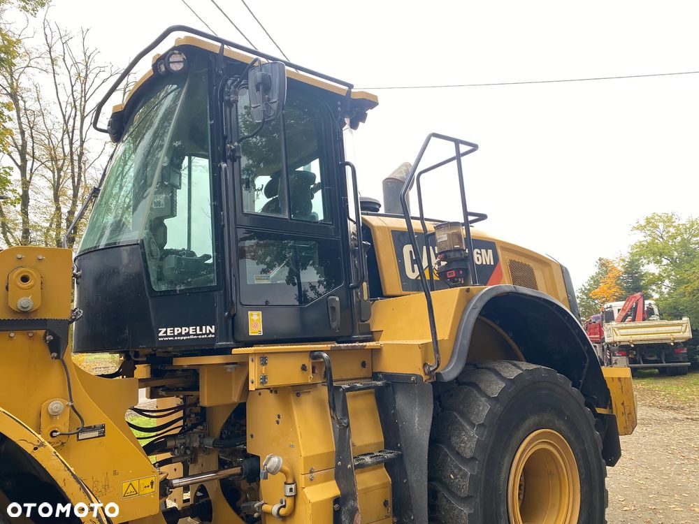 Caterpillar CAT 966M, 2017 ROK, 9550 MTH, z NIEMIEC, OPONY 80% DOBRE, - 14