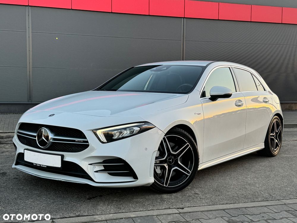 Mercedes-Benz Klasa A 35 AMG 4-Matic 7G-DCT - 1