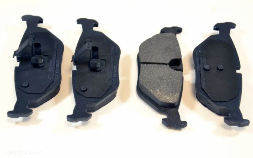 TARCZE HAMULCOWE TYŁ BMW 3 (E36), 3 (E46) ,3 Compact (E46), 3 coupe (E36), 3 coupe (E46), 3 kabriolet (E36), 3 kabriolet (E46), 3 Touring (E36), 3 Touring (E46) - 3