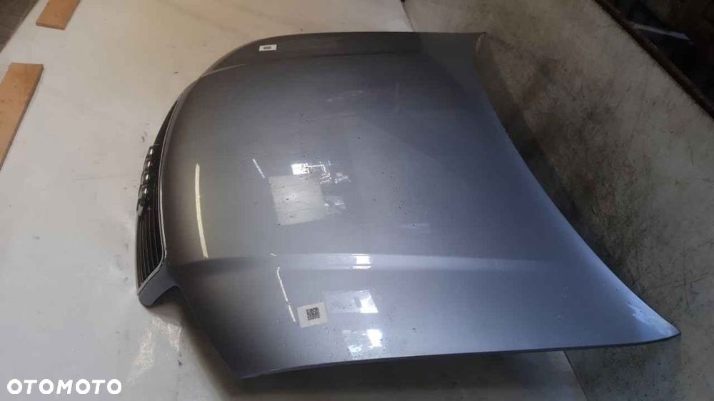 # MASKA POKRYWA SILNIKA AUDI A6 C5 LIFT FL LY7L SZARA - 4