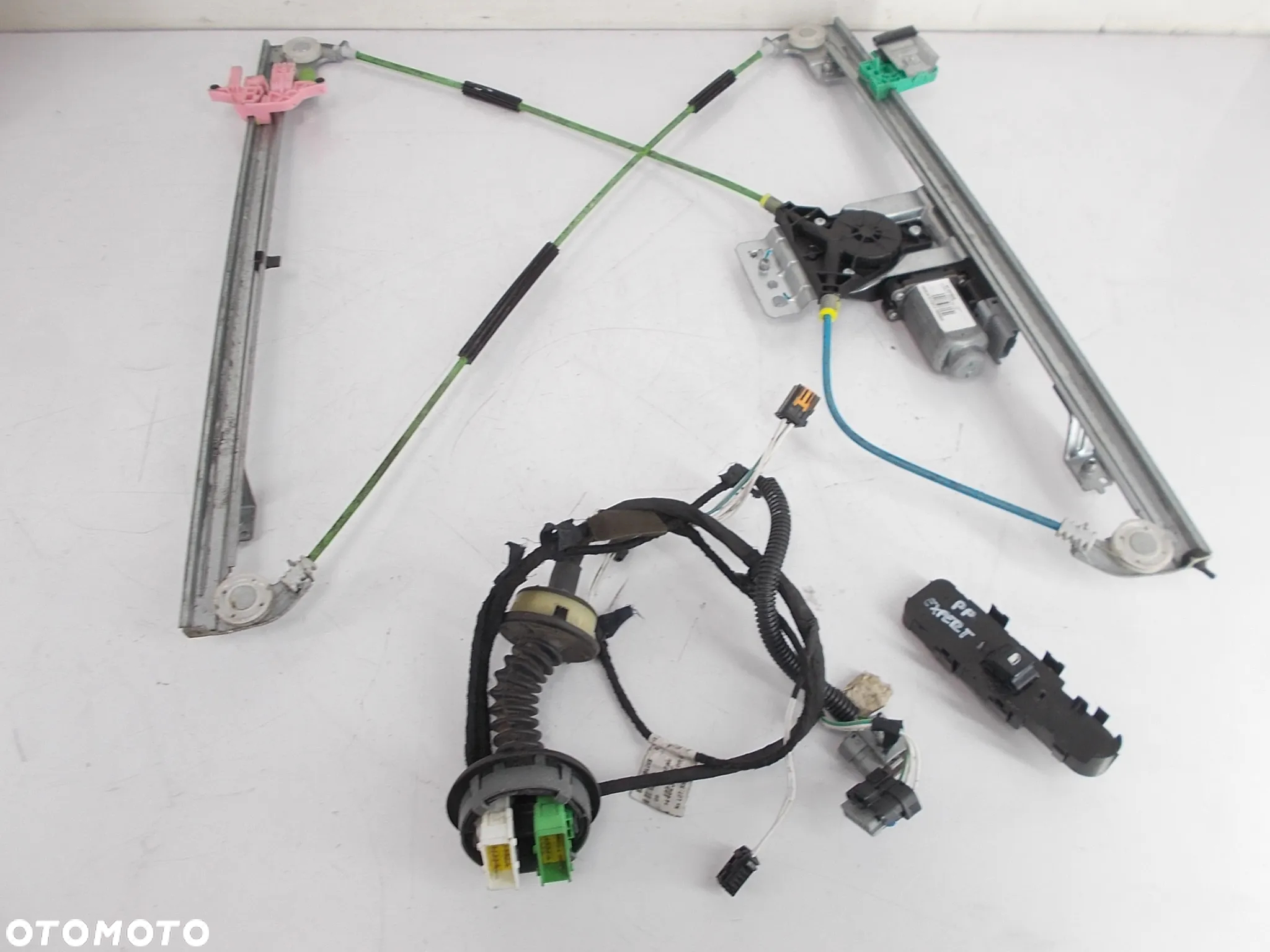 klamka drzwi instalacja Scudo JUMPY EXPERT Lift lusterko lewe - 9