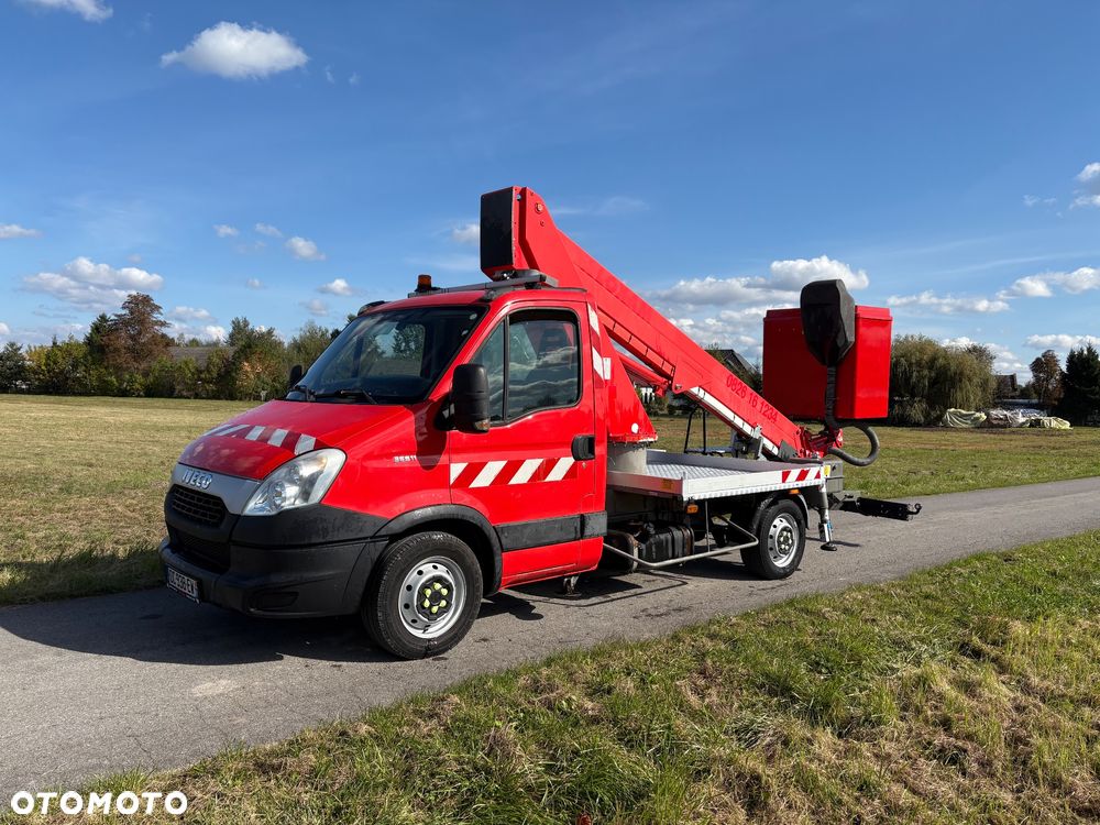Iveco DAILY 35S11/Podnośnik koszowy/17m/Sprowadzony/Super stan - 2