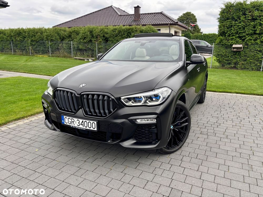 BMW X6 xDrive40d mHEV - 1