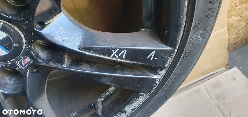 Alufelgi felgi aluminiowe M-Pakiet 5x120 R18 2x 8J IS30 2x 9J IS41 BMW X1 E84 7842636 7842637 - 12