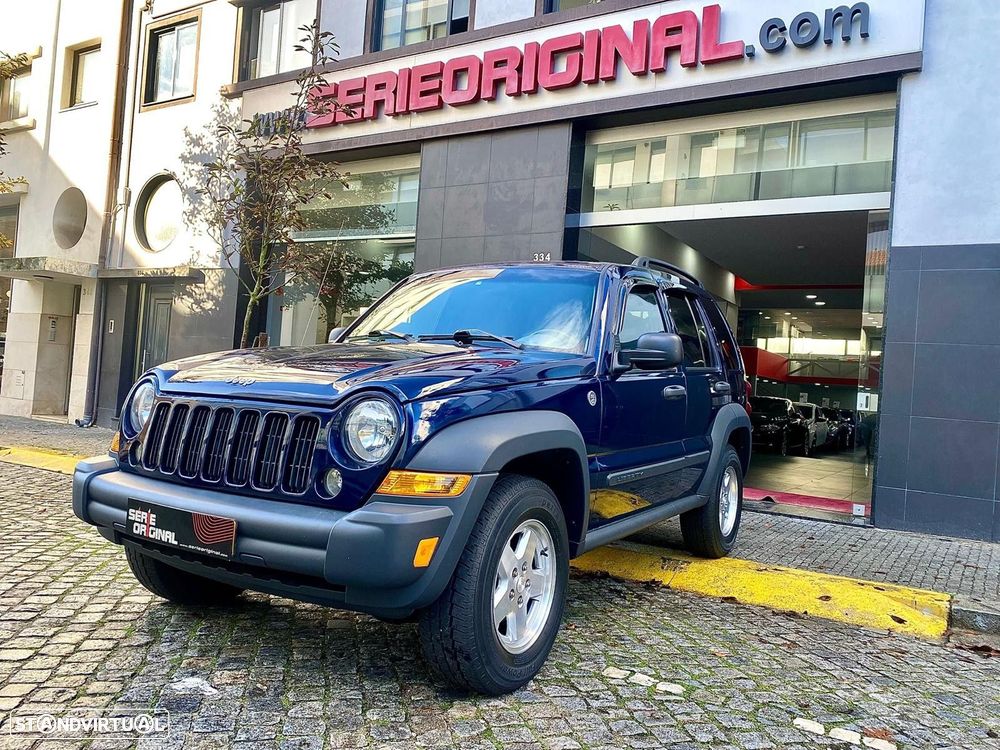 Jeep Cherokee 2.8 CRD Exclusive - 1