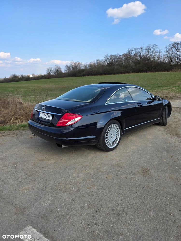 Mercedes-Benz CL 600 Automatik - 8
