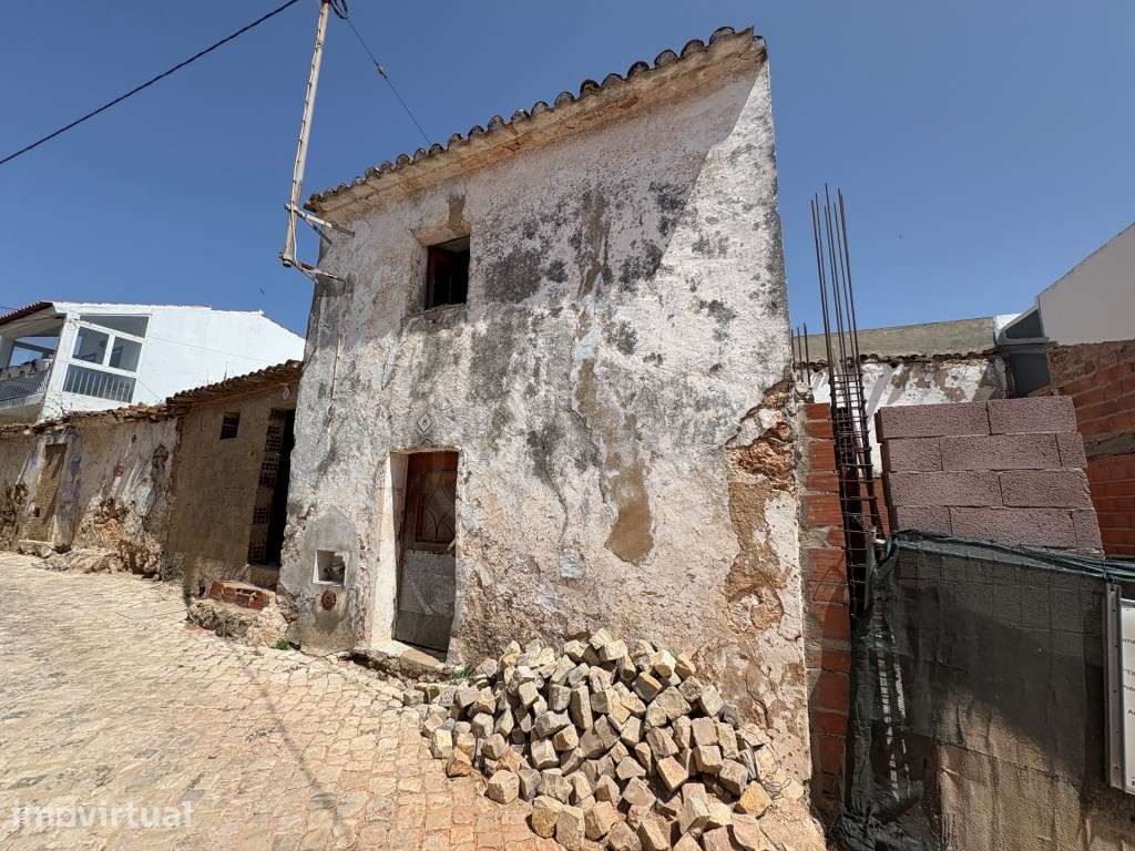 Moradia antiga para recuperar, Benafim, Algarve - Grande imagem: 5/11