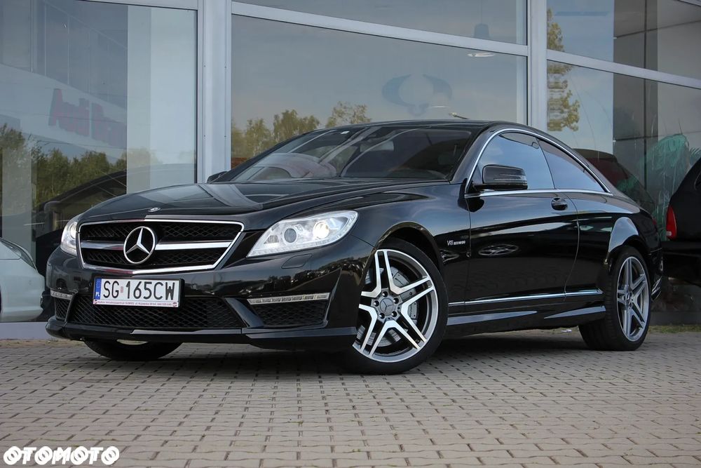 Mercedes-Benz CL - 1