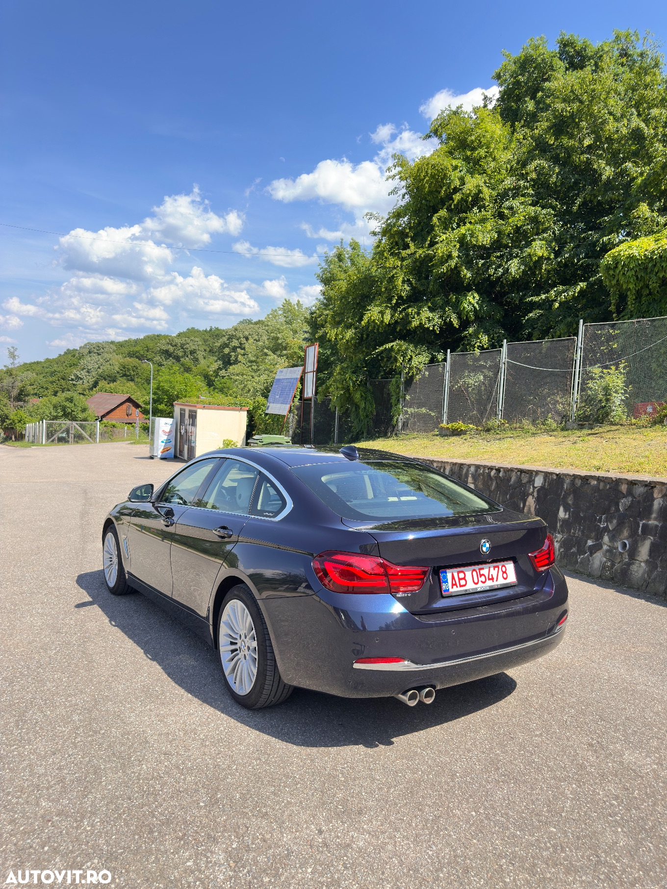 BMW Seria 4 420d Gran Coupe xDrive Aut. Luxury Line - 3