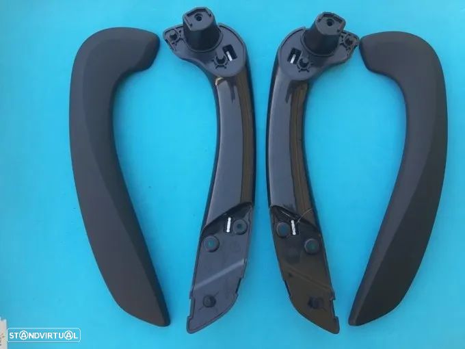 Puxador puxadores pega porta Renault Megane III  (4 peças)  NOVO - 5