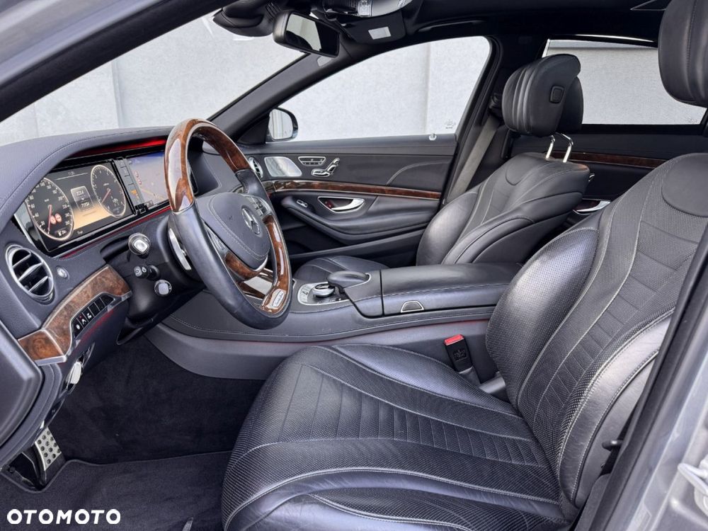 Mercedes-Benz Klasa S 500 L BlueEFFICIENCY 7G-TRONIC - 18
