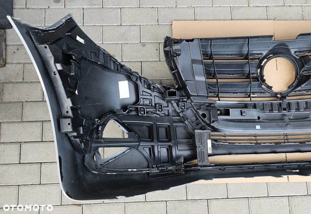 ZDERZAK PRZÓD MERCEDES V KLASA W447 A4478853901 GRILL A4478803604 - 6