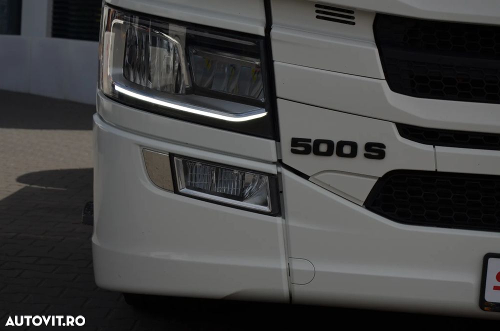 Scania S 500 / 2022r / KLIMA P./ FULL LED / ACC / NAVI / DE 2722 - 8