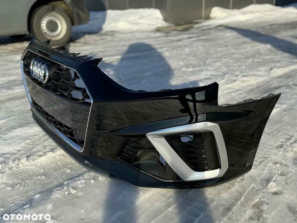 Audi A4 B9 FL Lift S-Line Zderzak Przód Przedni Kompletny 4xPDC LY9B 20-24r - 6
