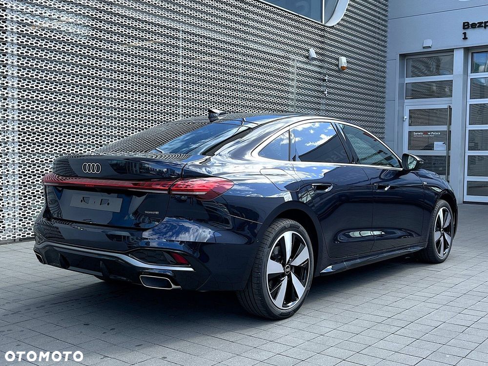 Audi A5 Limousine - 9