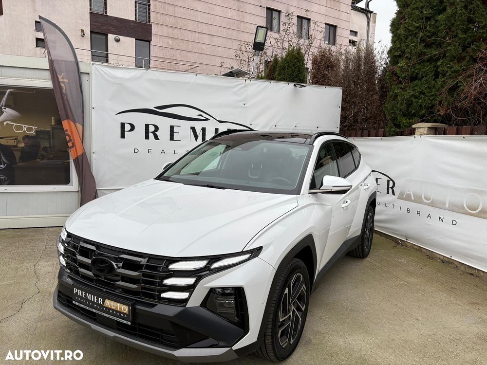 Hyundai Tucson HEV 1.6 l 230 CP 4WD 6AT Luxury - 1