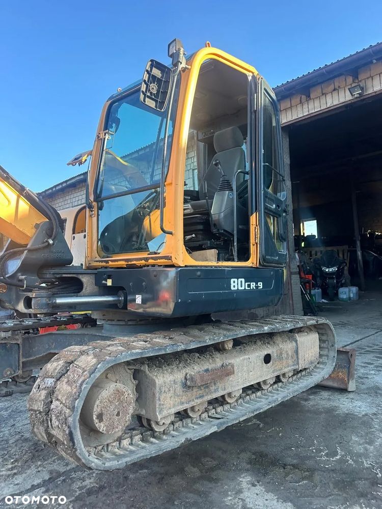 Hyundai Koparka Gąsienicowa HYUNDAI ROBEX 80 80CR-9 Waga 8.3 Tony - 5