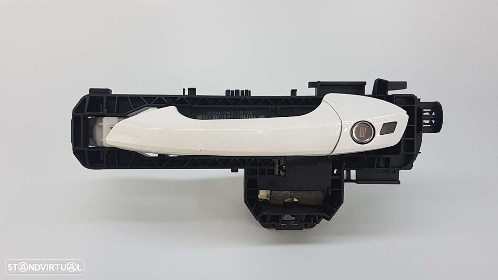 PUXADOR EXTERIOR FRENTE ESQUERDO MERCEDES CLASE E (W212) LIM. E 200 BLUETEC (212... - 1