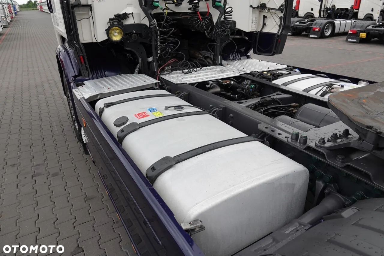 Scania R 450 / RETARDER / KLIMA POSTOJOWA  / EURO 6 / SPROWADZONA - 12