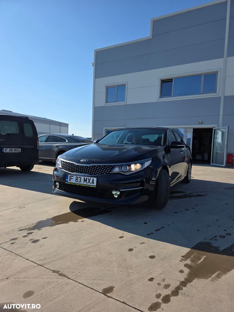 Kia Optima 1.7 DSL 7DCT Comfort - 11