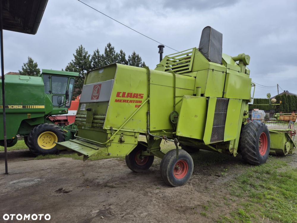 Claas Mercator 60 - 4