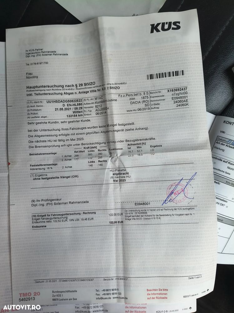 Dacia Duster 1.5 dCi 4x4 Prestige - 35