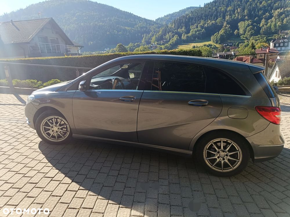 Mercedes-Benz Klasa B 220 4Matic 7G-DCT - 1