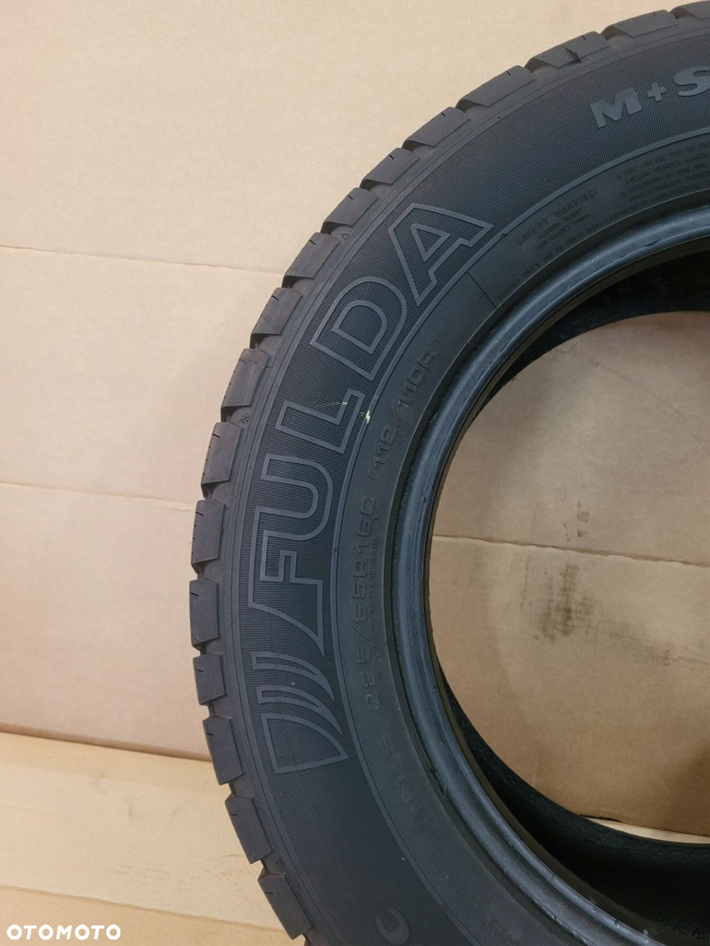 Fulda Conveo Trac 2 225/65R16C 8mm 2020rok - 4