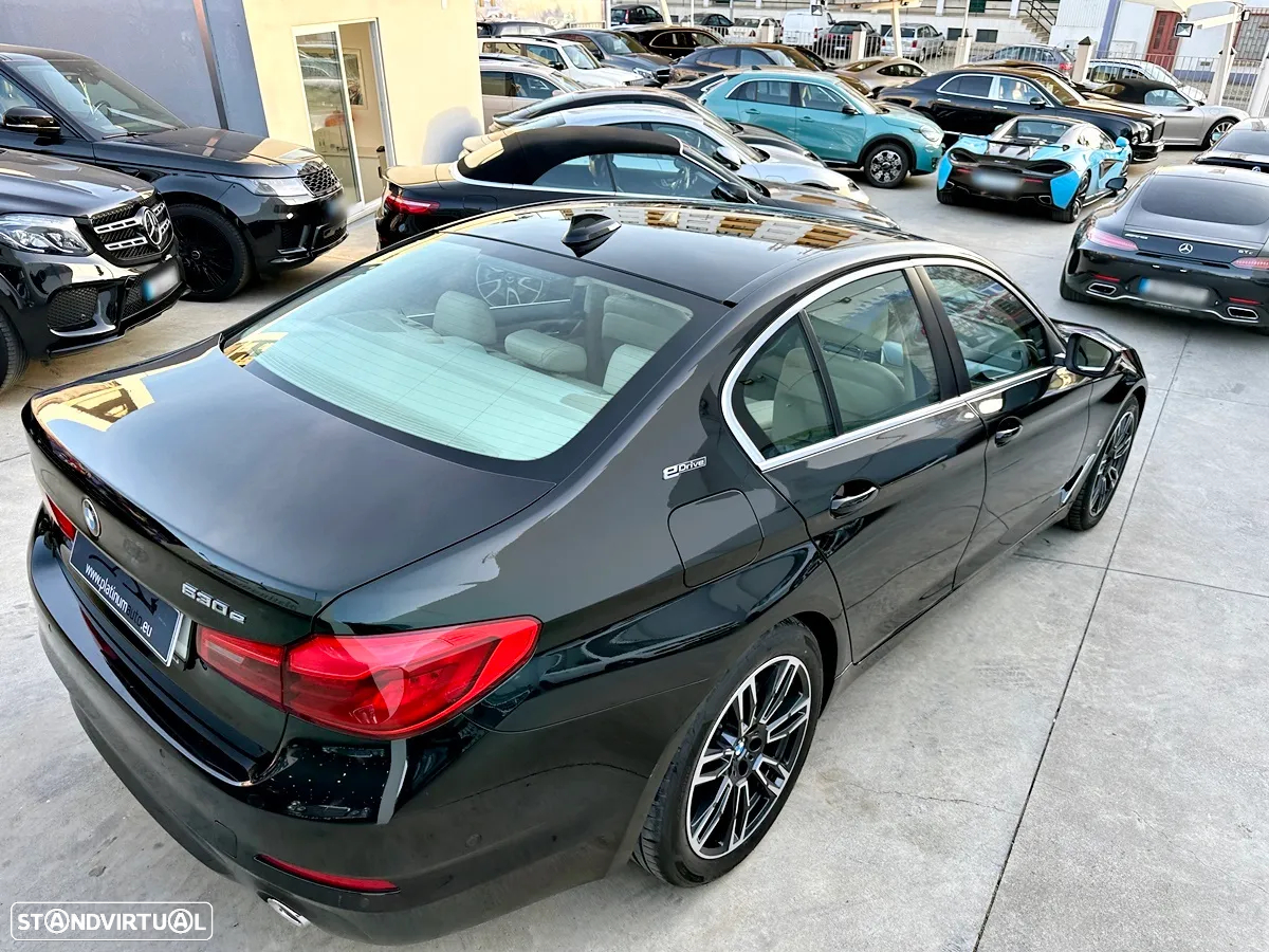 BMW 530 e iPerformance - 46