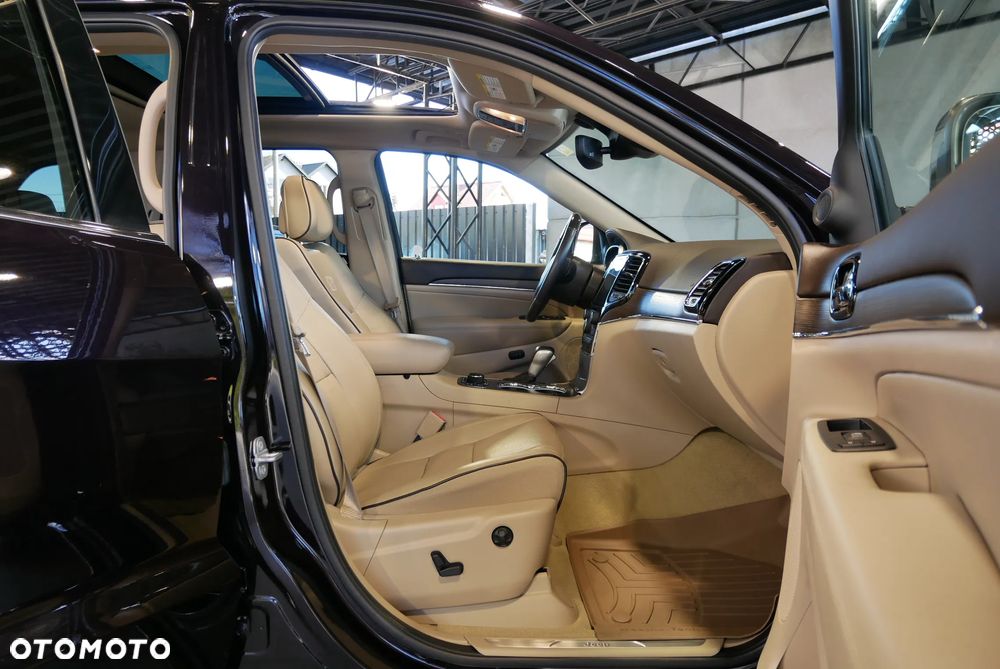 Jeep Grand Cherokee 3.6 V6 Overland EU6 - 9