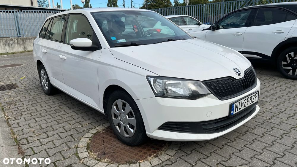 Skoda Fabia 1.0 Active - 2